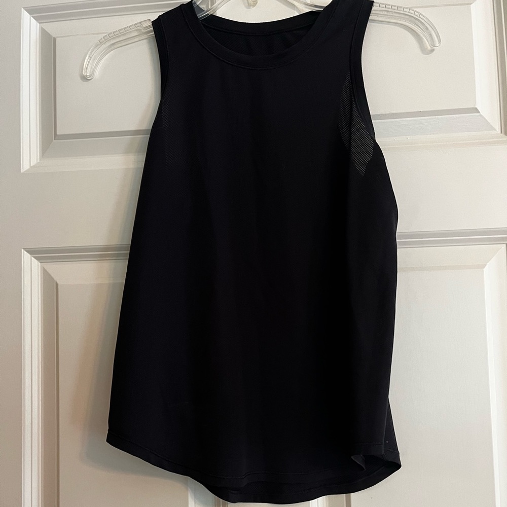 Black Lululemon Tank Top